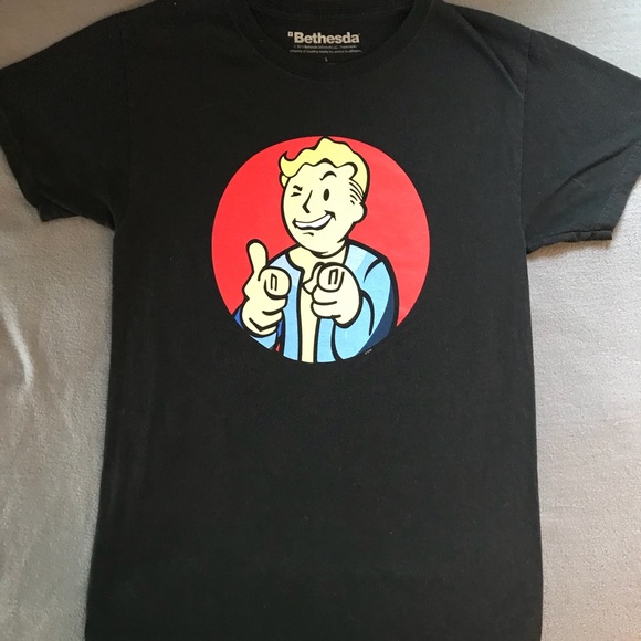 Fallout 4 Vault Boy T Shirt 👍🏻 - Picture 2 of 3